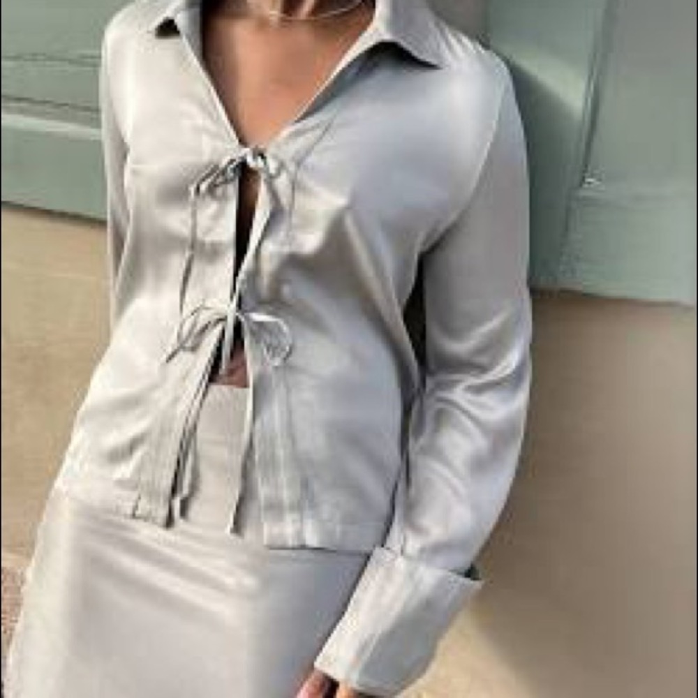 DJERF Avenue Occasion Top In Rain Sz XXL NWT